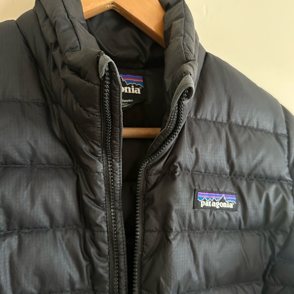 Patagonia Down Sweater Jacket Women’s XS Black 800 Fill Goose Down - Picture 2 of 6
